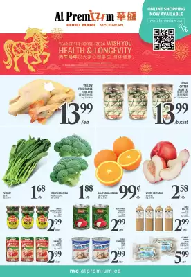 Al Premium Food Mart flyer