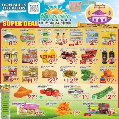 Sunny Food Mart flyer (valid until 5-03)