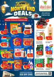 Mark & Save catalogue Page 1