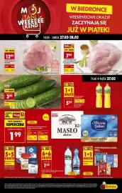 Biedronka gazetka Strona 1