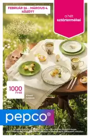Pepco akciós újság hét 9 Oldal 1