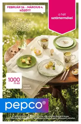 Pepco akciós újság (érvényes eddig: 4-03)
