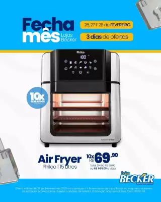 Folheto Lojas Becker (válido até 28-02)