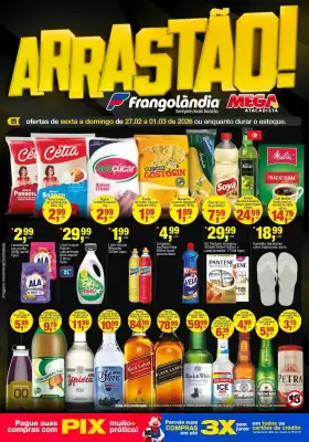 Encarte Frangolândia (válido até 1-03)