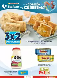Folleto Soriana Mercado semana 9 Página 2