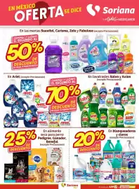 Folleto Soriana Mercado semana 9 Página 6