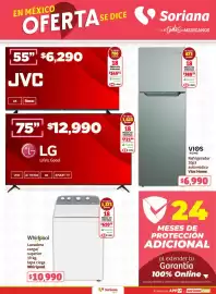 Folleto Soriana Mercado semana 9 Página 8