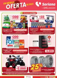 Folleto Soriana Mercado semana 9 Página 9