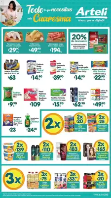 Folleto Arteli (válido hasta 26-02)