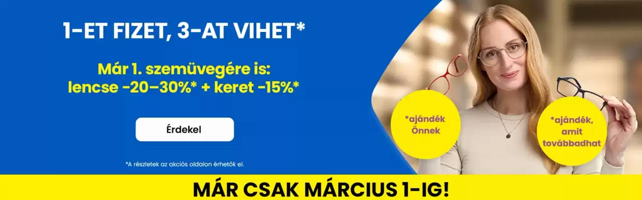 Ofotért akciós újság (érvényes eddig: 11-03)