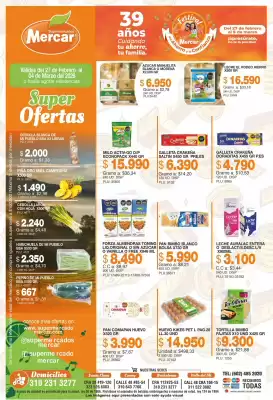 Catálogo Mercar (válido hasta 4-03)