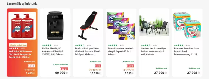 Pepita akciós újság hét 9 Oldal 1