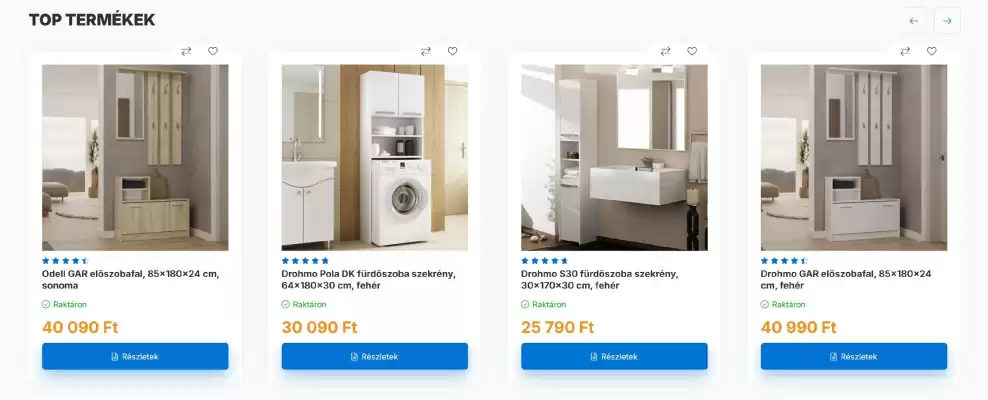 Bonus Shop akciós újság (érvényes eddig: 4-03)