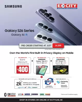 ECity catalogue (valid until 4-03)