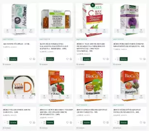 Kígyó Patika akciós újság hét 9 Oldal 1