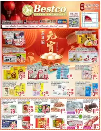 Bestco Food Mart flyer week 9 Page 1