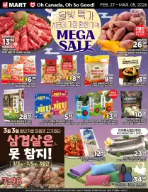 H-Mart flyer week 9 Page 1