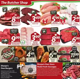 Sharpe's Food Market flyer week 9 Page 2