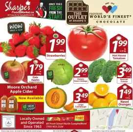 Sharpe's Food Market flyer week 9 Page 8