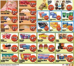 Westfort Foods flyer week 9 Page 2