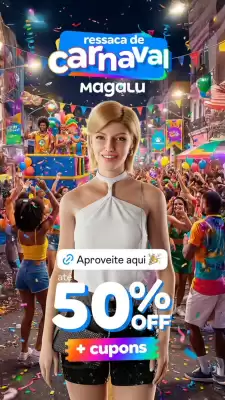 Magazine Magazine Luiza (válido até 6-03)