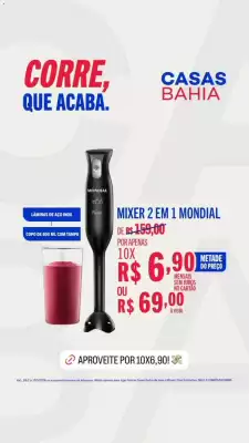 Catálogo Casas Bahia (válido até 1-03)