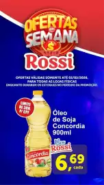 Folheto Rossi Supermercado semana 9 Página 1