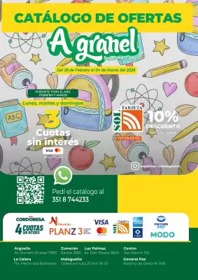 Catálogo Supermercados A Granel (válido hasta 4-03)