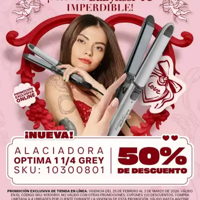 Catálogo Sally Beauty (válido hasta 2-03)