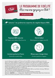 Catalogue Botanic page 14