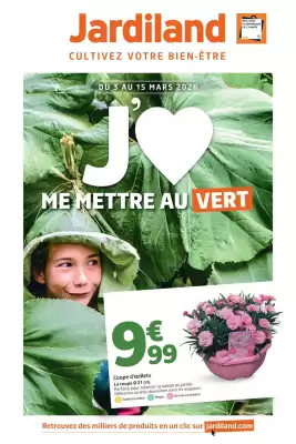 Catalogue Jardiland (valable jusqu'au 15-03)