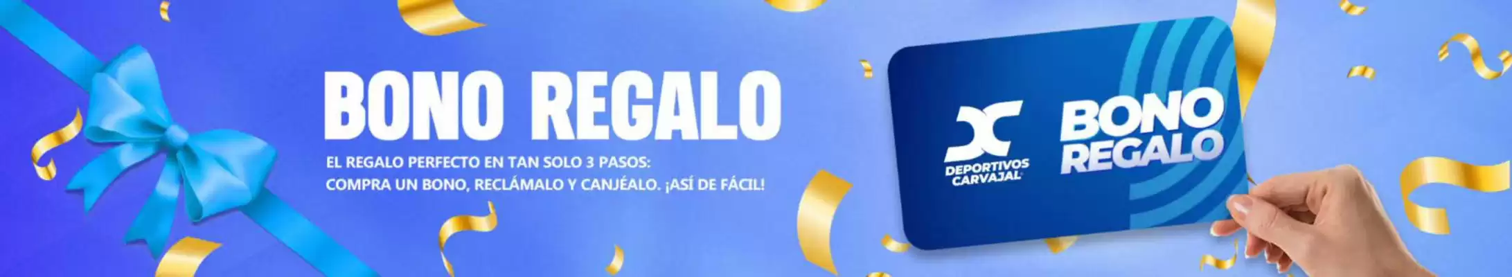 Catálogo Deportivos Carvajal (válido hasta 31-03)