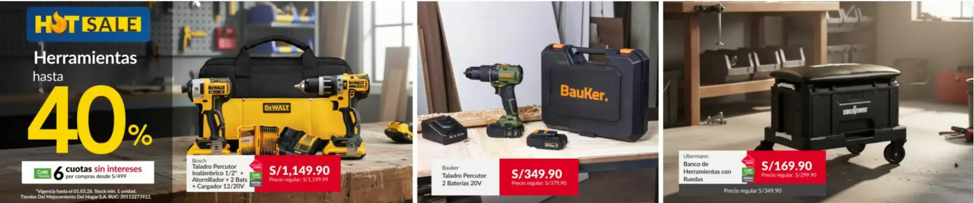 Catálogo Sodimac (válido hasta 1-03)