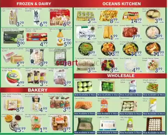 Oceans Fresh Food Market flyer week 9 Page 4
