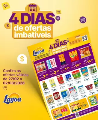 Encarte Super Lagoa (válido até 2-03)