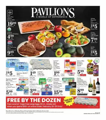 Pavilions weekly ad (valid until 3-03)