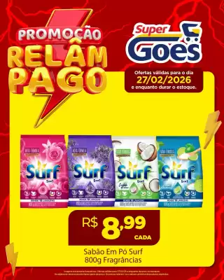Catálogo Supermercados Goes (válido até 27-02)