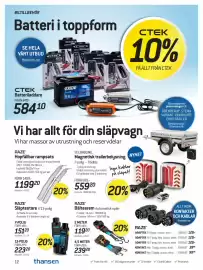 Thansen reklamblad Sida 12