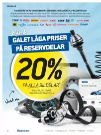 Thansen reklamblad Sida 2