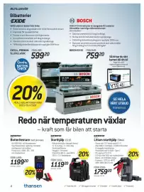 Thansen reklamblad Sida 4
