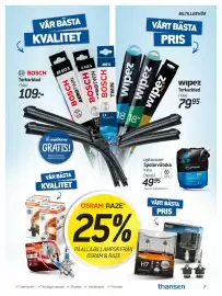 Thansen reklamblad Sida 7