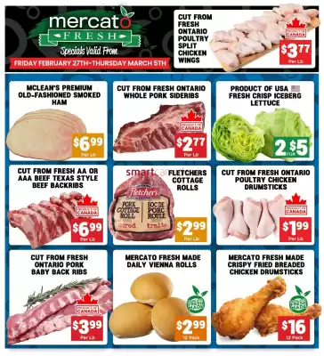 Mercato Fresh flyer (valid until 5-03)
