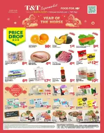 T&T Supermarket flyer week 9 Page 1
