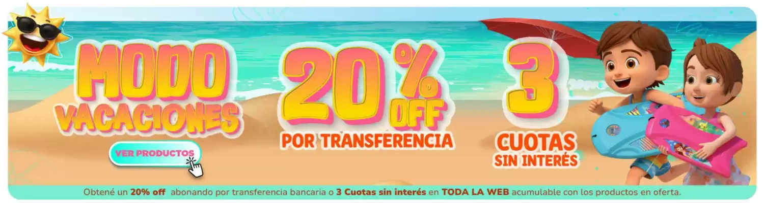 Catálogo City Kids (válido hasta 10-03)