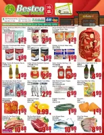 Bestco Food Mart flyer week 9 Page 1