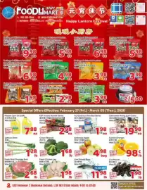 Foody Mart flyer week 9 Page 1