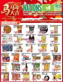 Nations Fresh Foods flyer week 9 Page 1