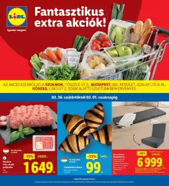 Lidl akciós újság Oldal 1