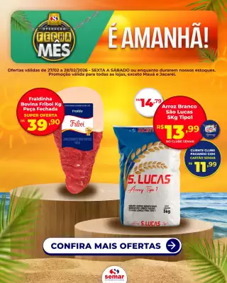 Folheto Semar Supermercado (válido até 28-02)