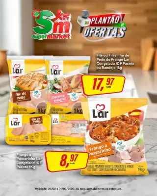 Encarte Rede Supermarket (válido até 1-03)